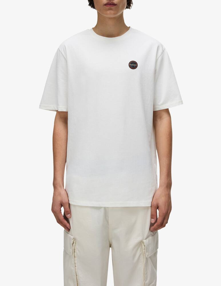Napapijri T-shirt badge - immagine 1 Napapijri T-shirt badge - immagine 1