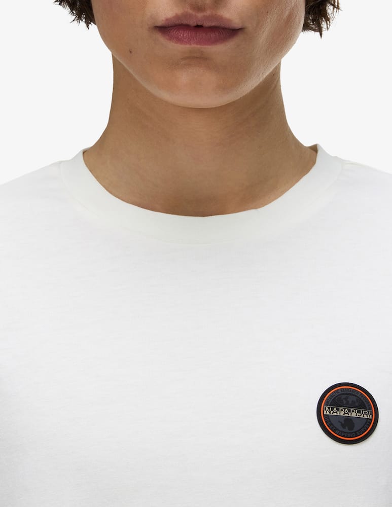 Napapijri T-shirt badge - immagine 3 Napapijri T-shirt badge - immagine 3