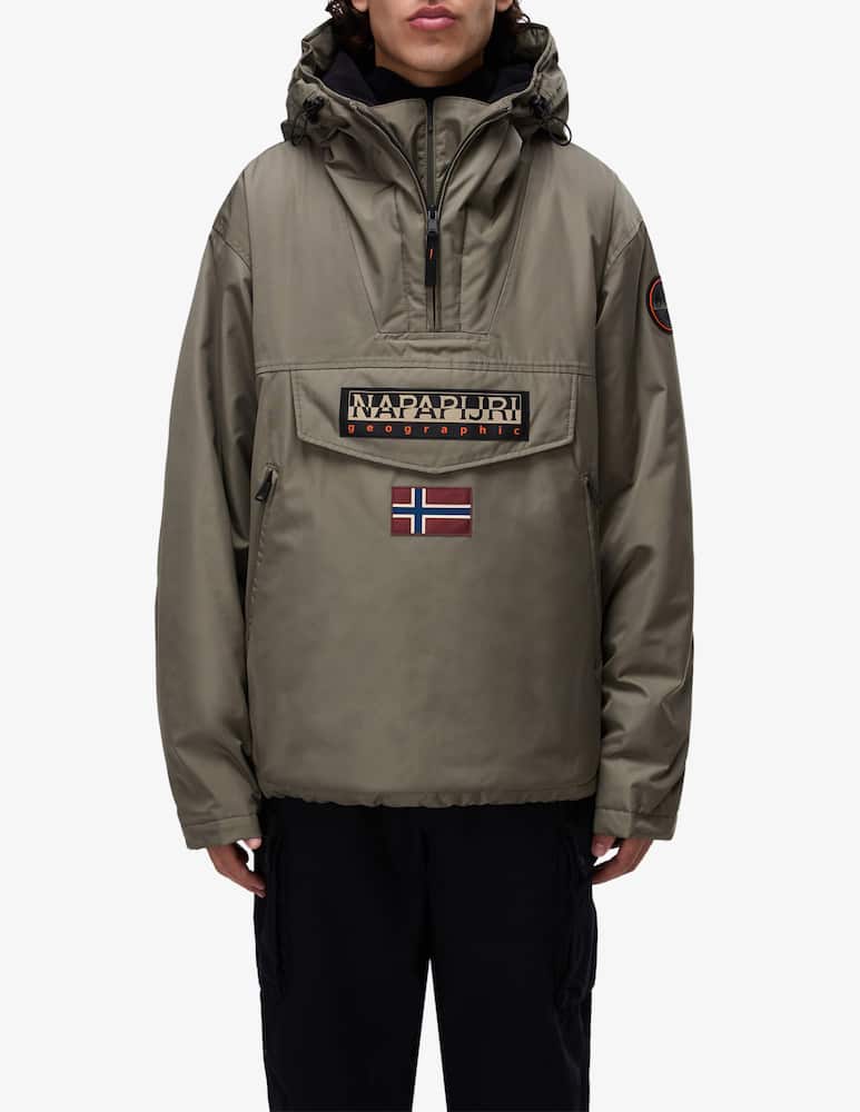 rinascente Napapijri Rainforest hooded jacket