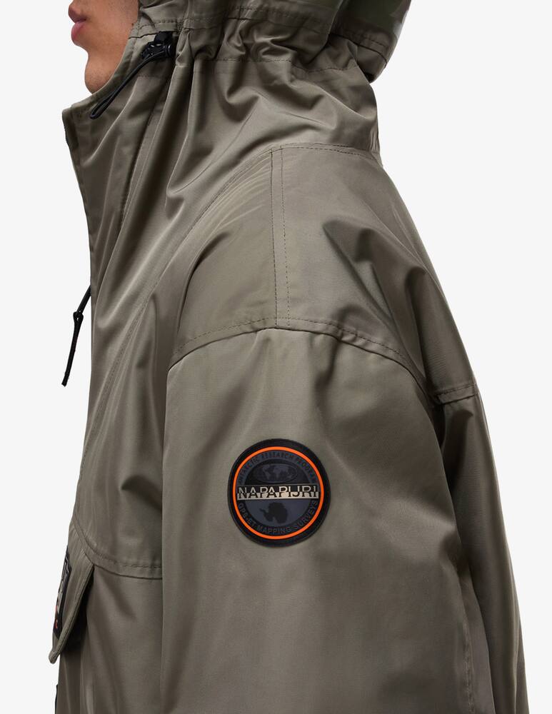rinascente Napapijri Rainforest hooded jacket