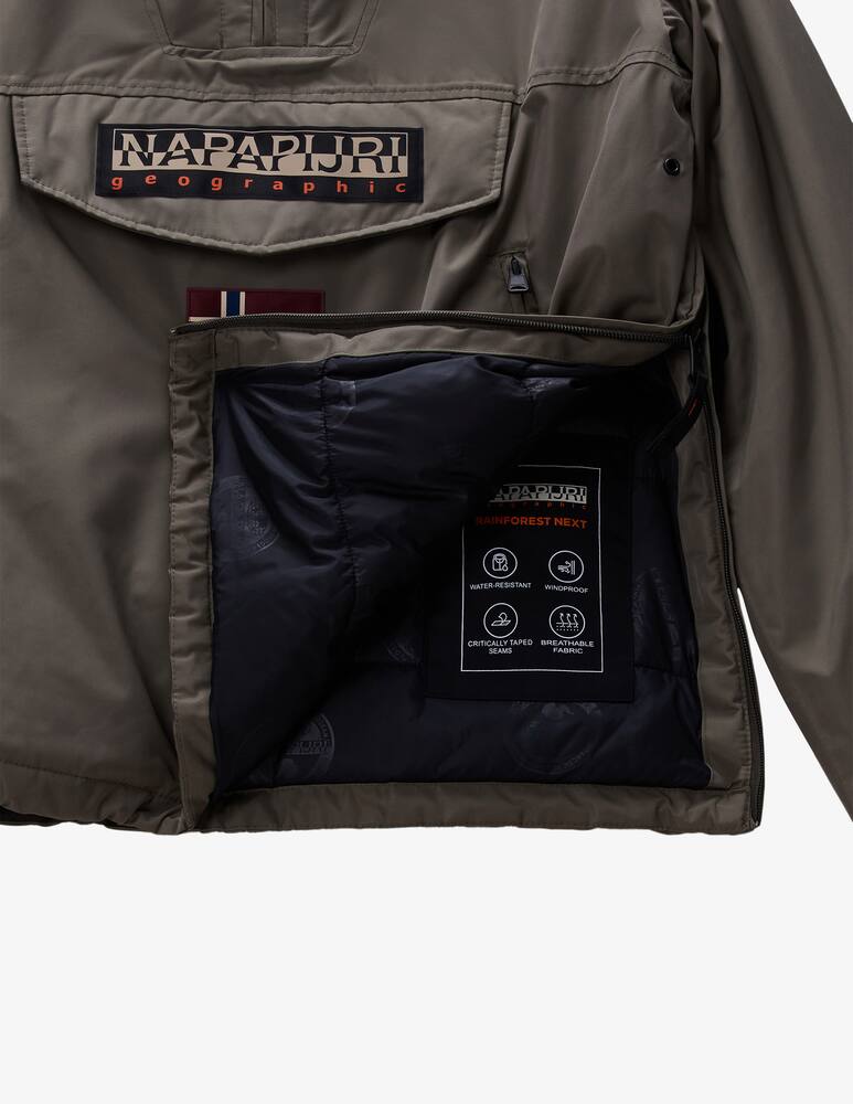 rinascente Napapijri Rainforest hooded jacket