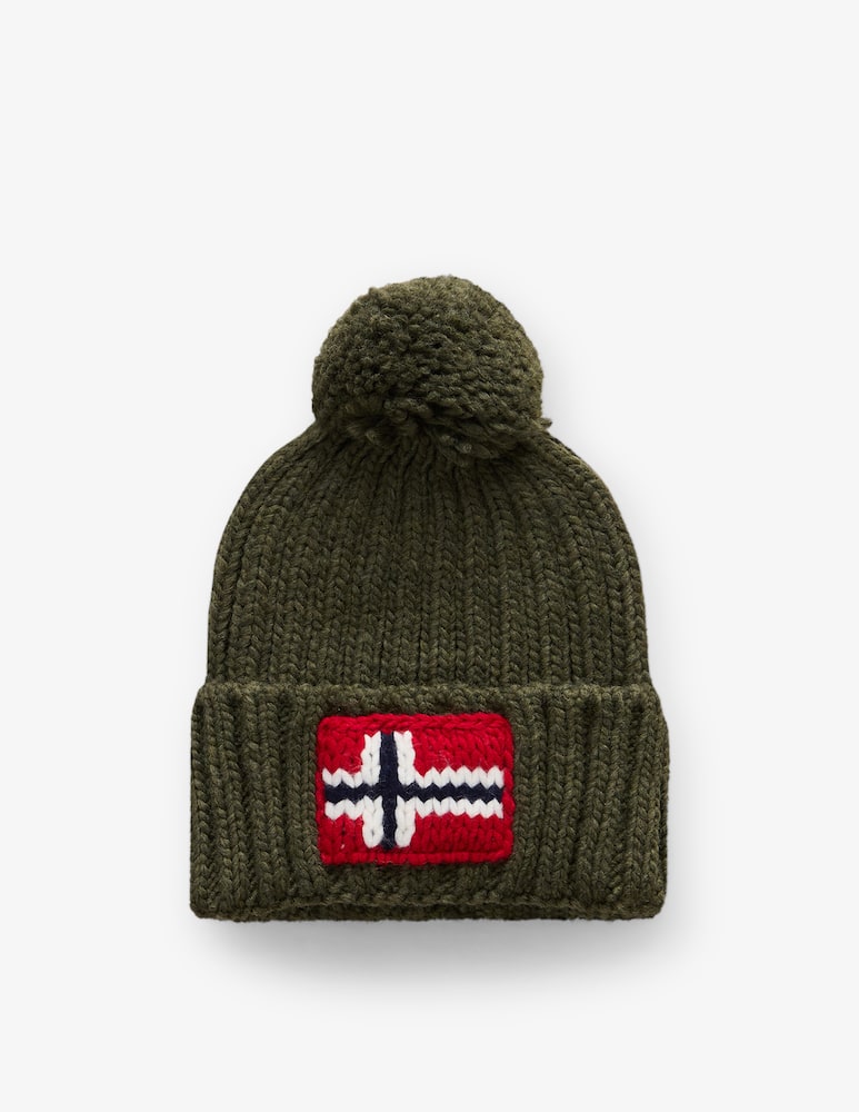rinascente Napapijri Berretto pon pon con bandiera