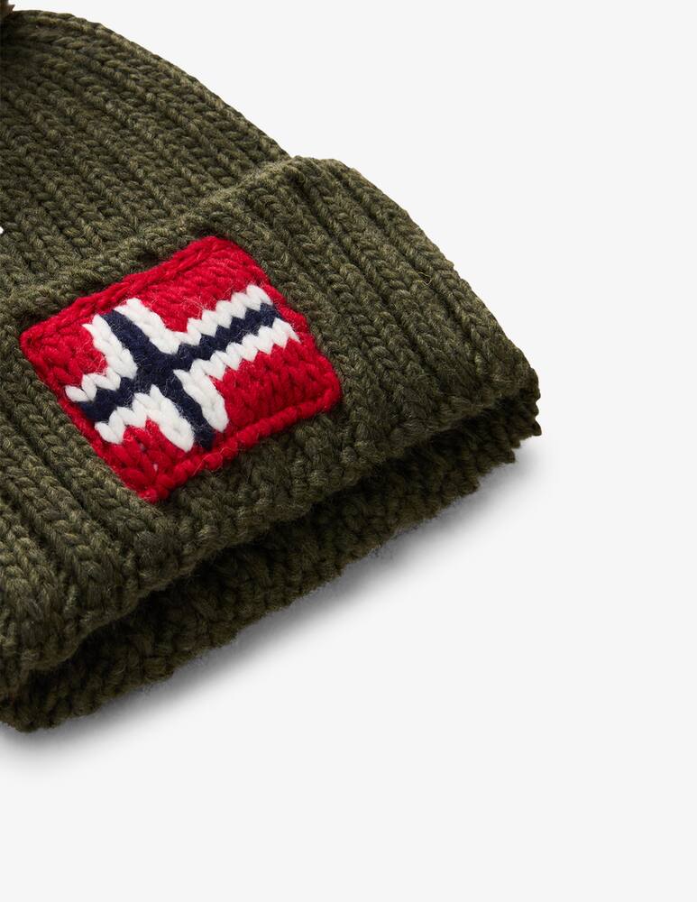 rinascente Napapijri Berretto pon pon con bandiera