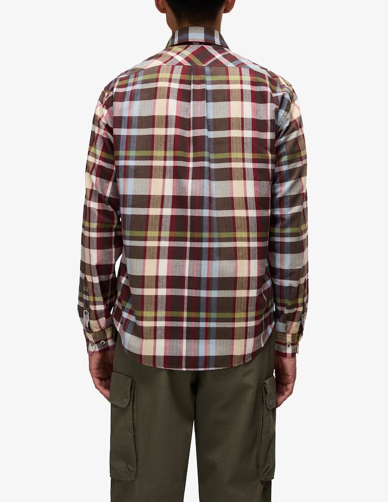 Napapijri Camicia quadri multicolore - immagine 2 Napapijri Camicia quadri multicolore - immagine 2