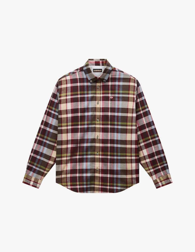 Napapijri Camicia quadri multicolore - immagine 4 Napapijri Camicia quadri multicolore - immagine 4