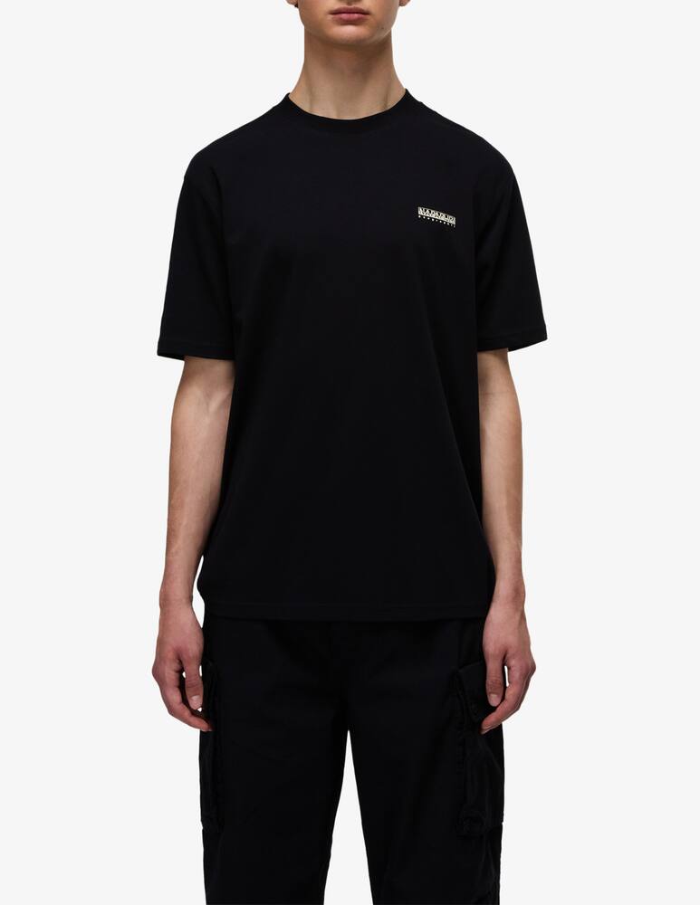 rinascente Napapijri Small box logo t-shirt