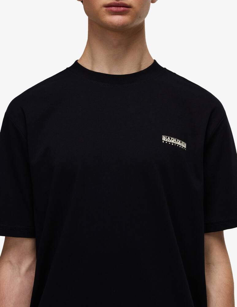 rinascente Napapijri Small box logo t-shirt