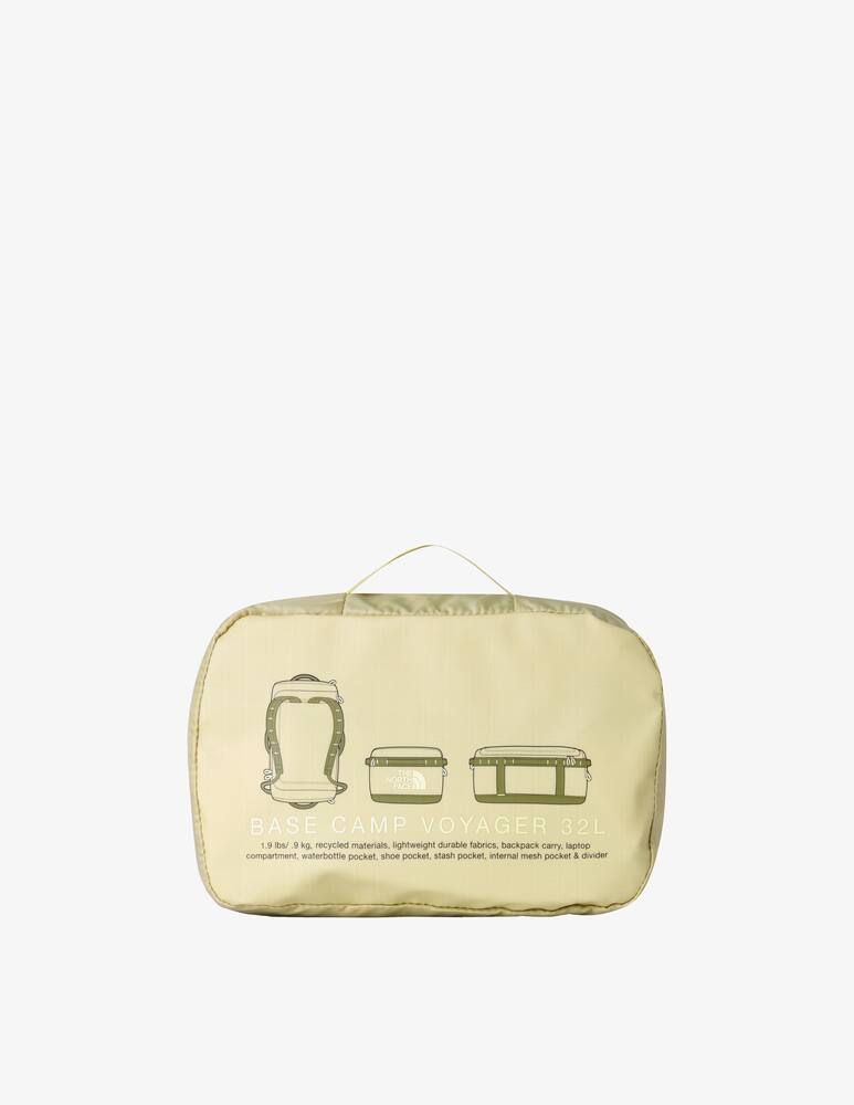 rinascente The North Face Base Camp Voyager Duffel 32 Pear/Cedar/Lemon
