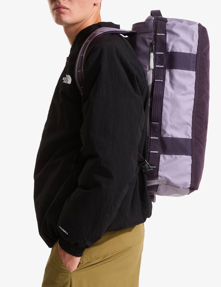 rinascente The North Face Base Camp Voyager Duffel 32 Transcendent Grey