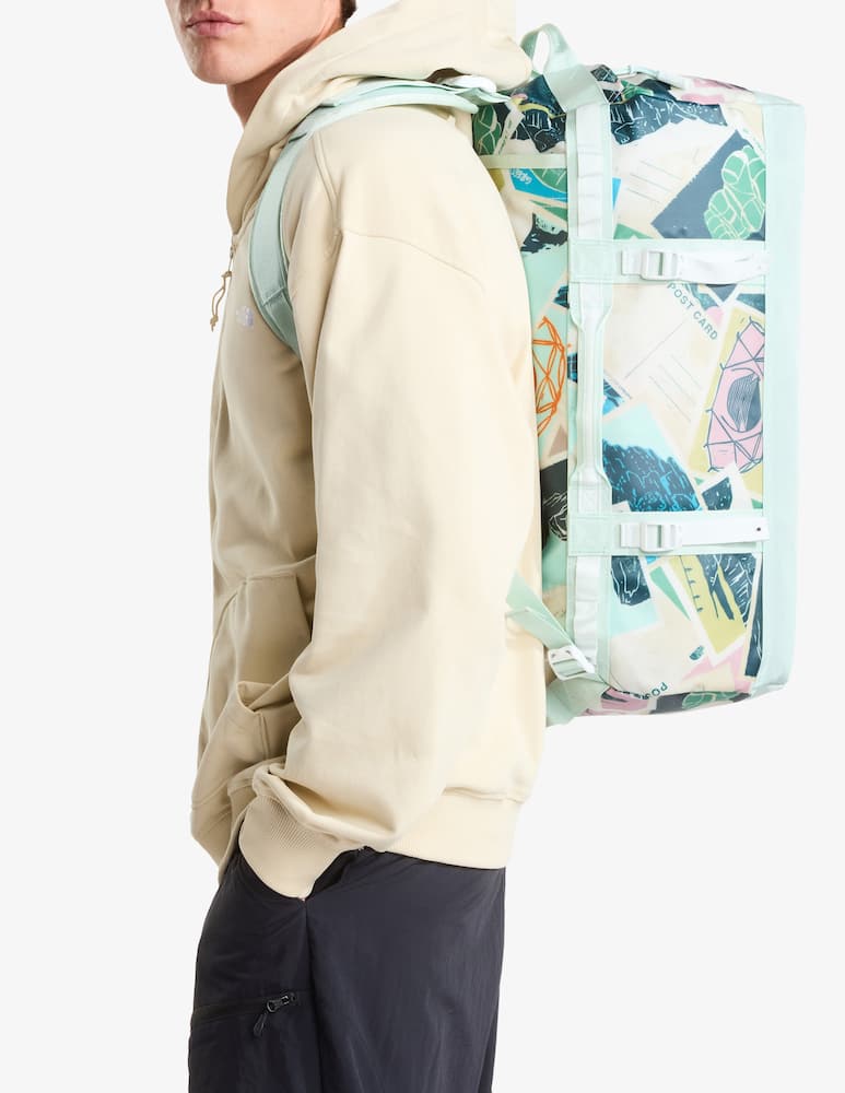 rinascente The North Face Base Camp Duffel S Opal Frost Tnf Postcard