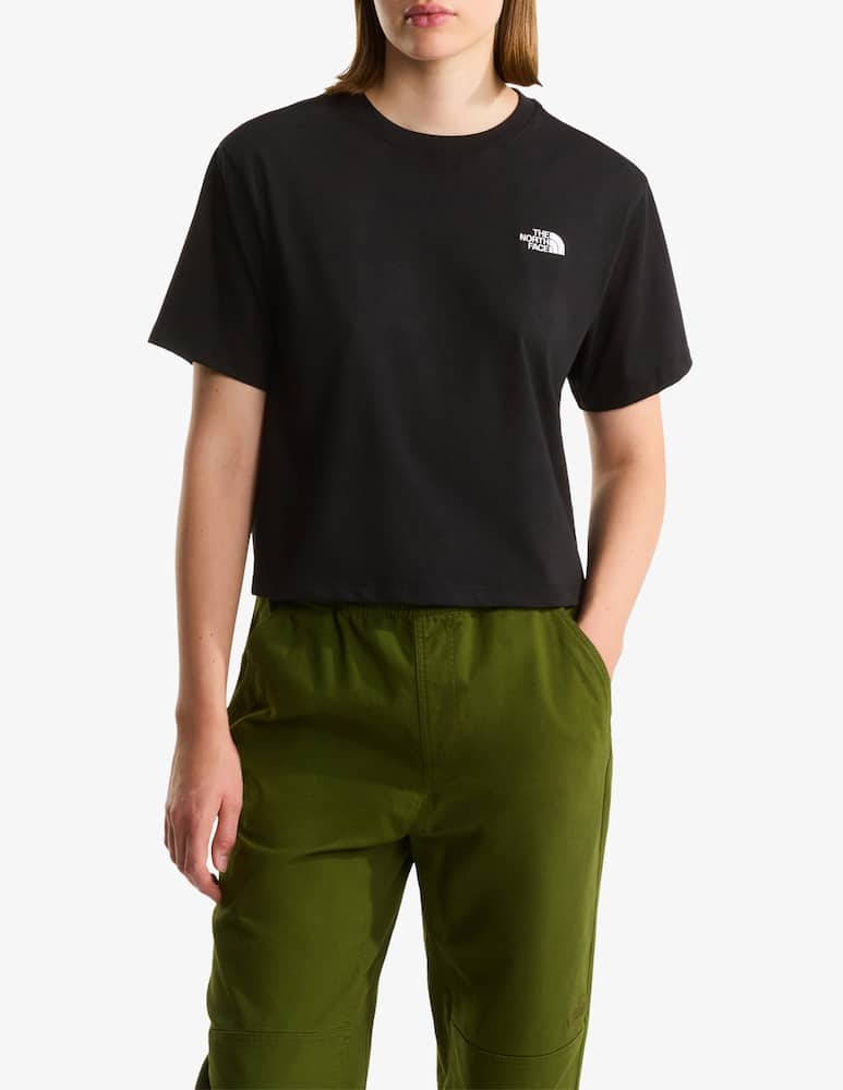 rinascente The North Face Evolution Simple Dome crop t-shirt