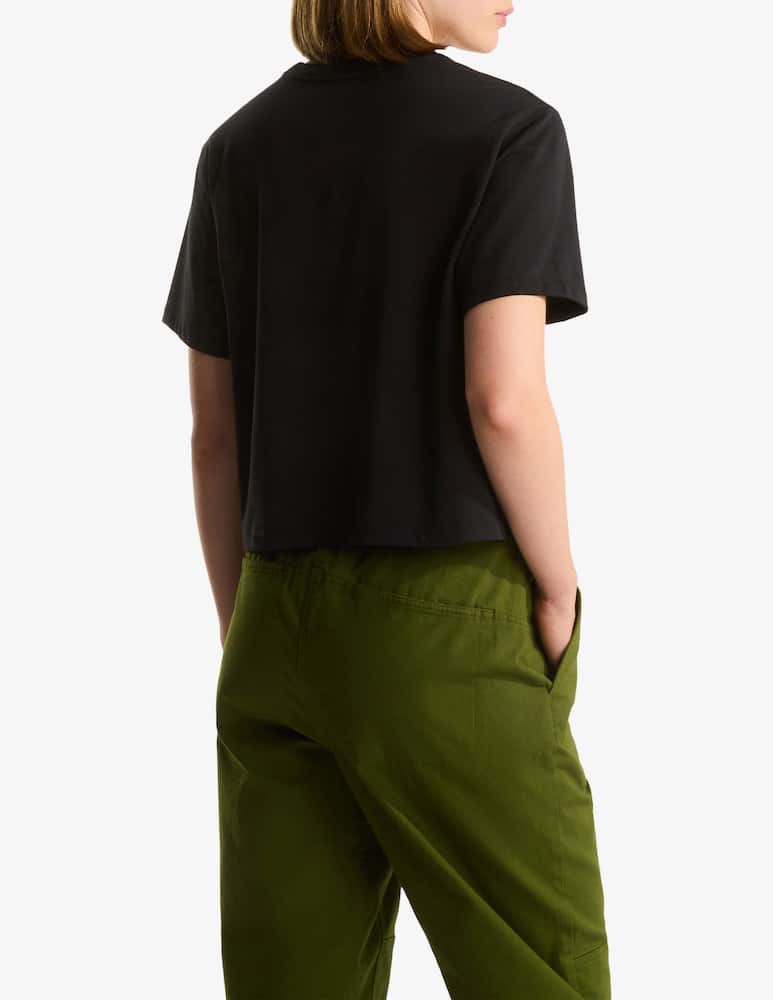rinascente The North Face Evolution Simple Dome crop t-shirt