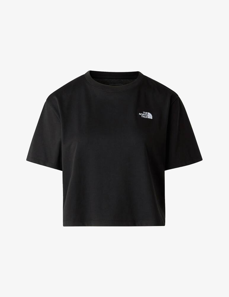 The North Face T-shirt crop Simple Dome Evolution - immagine 4 The North Face T-shirt crop Simple Dome Evolution - immagine 4