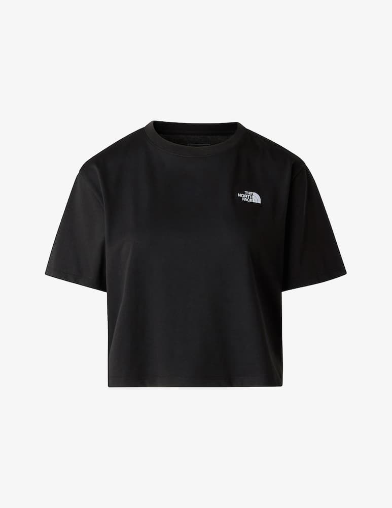 rinascente The North Face Evolution Simple Dome crop t-shirt