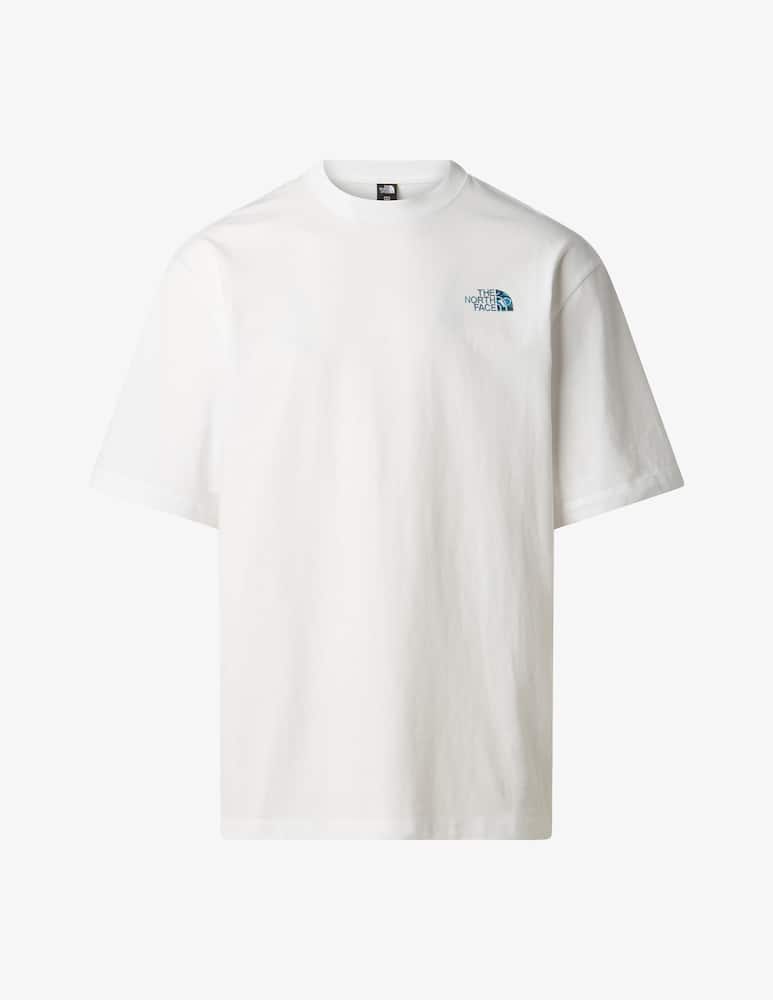 rinascente The North Face Liquid box graphic t-shirt