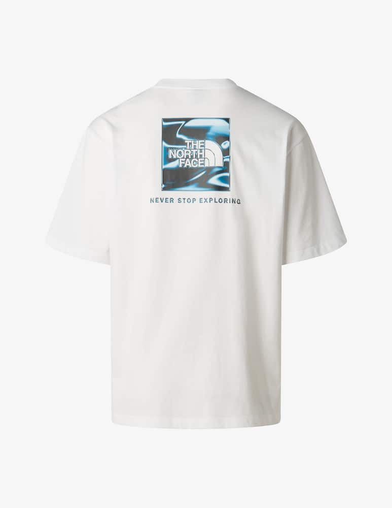 rinascente The North Face Liquid box graphic t-shirt