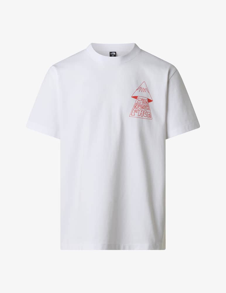 rinascente The North Face T-shirt grafica montagna relaxed fit