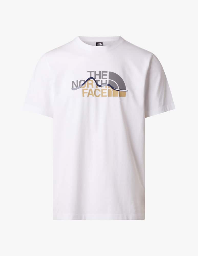 rinascente The North Face T-shirt grafica Mountain Line regular fit