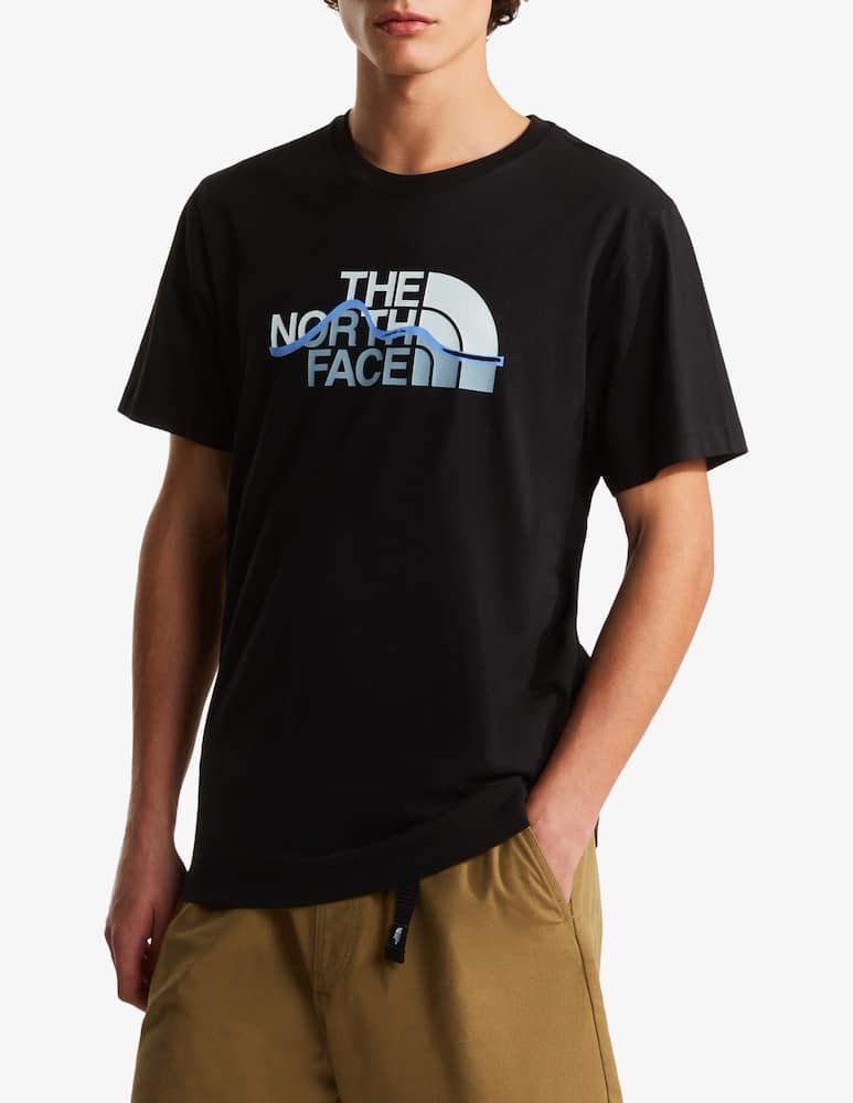 The North Face T-shirt grafica mountain line - immagine 1 The North Face T-shirt grafica mountain line - immagine 1