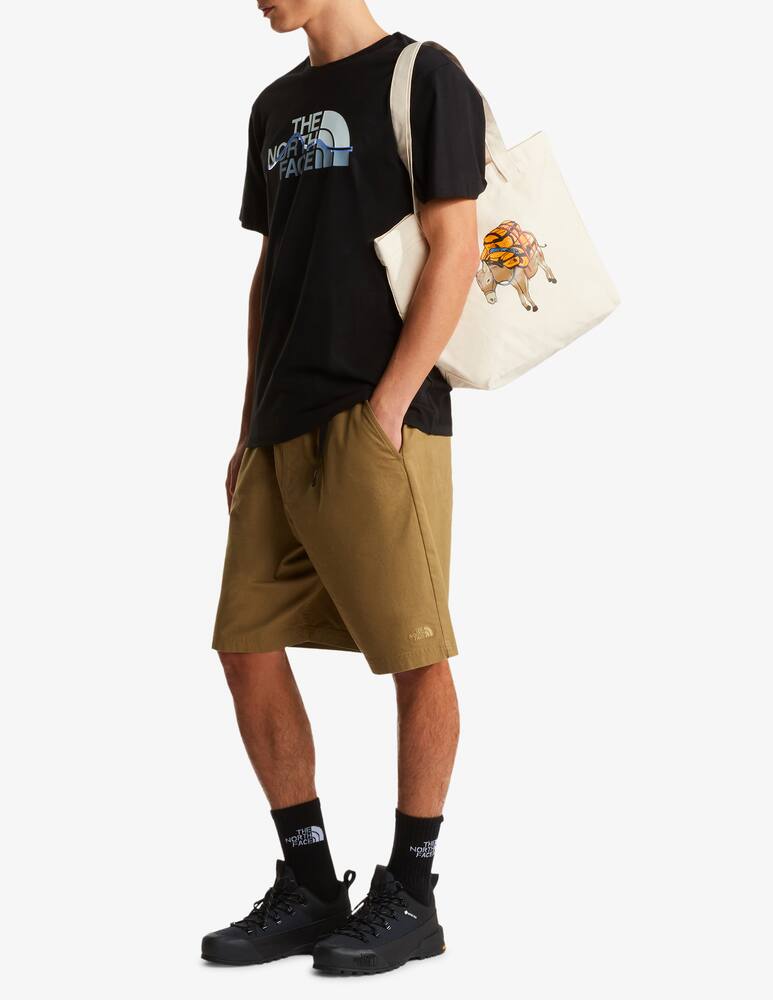 rinascente The North Face Mountain line graphic t-shirt