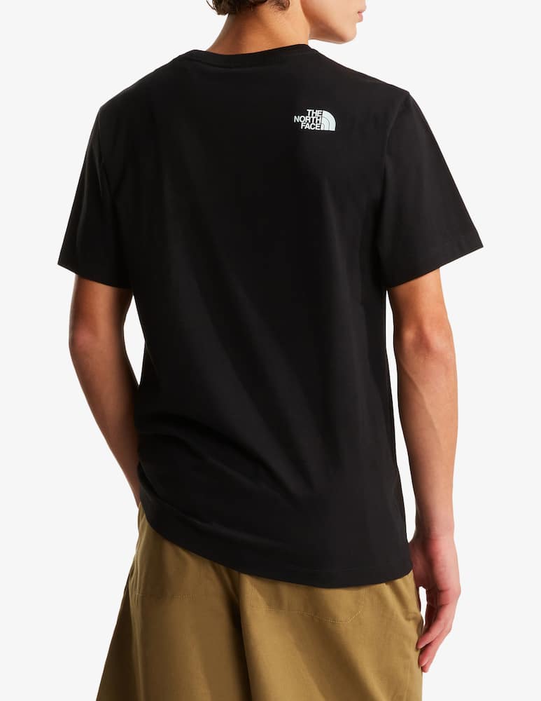 The North Face T-shirt grafica mountain line - immagine 3 The North Face T-shirt grafica mountain line - immagine 3
