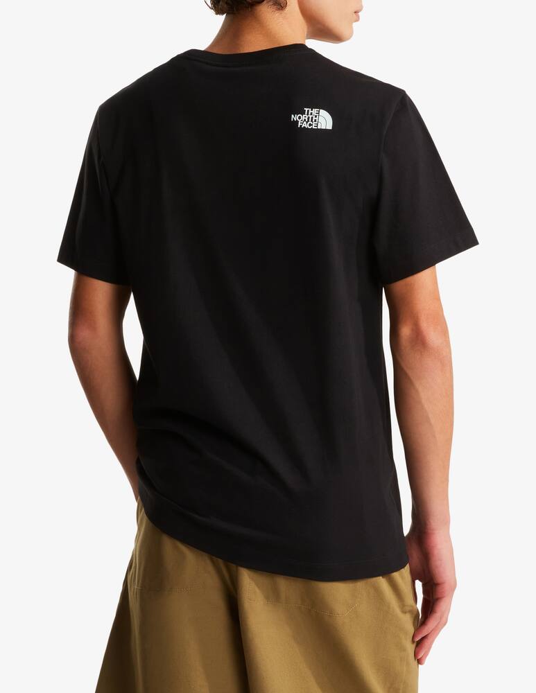 rinascente The North Face Mountain line graphic t-shirt