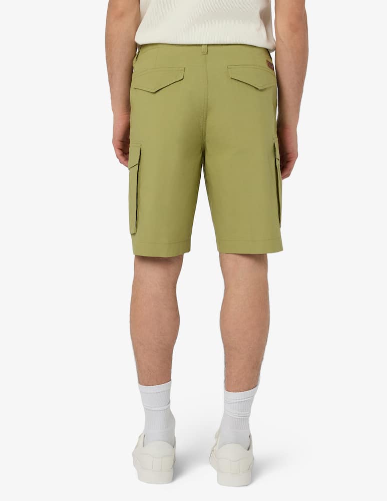 rinascente Timberland Poplin cargo bermuda shorts
