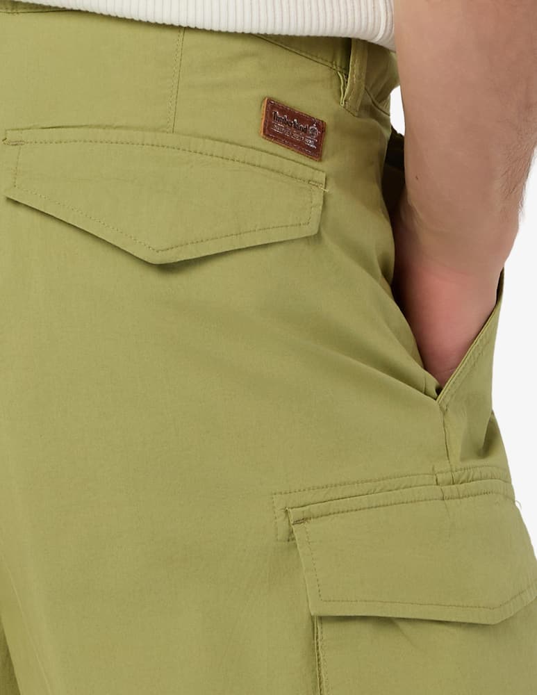 rinascente Timberland Poplin cargo bermuda shorts
