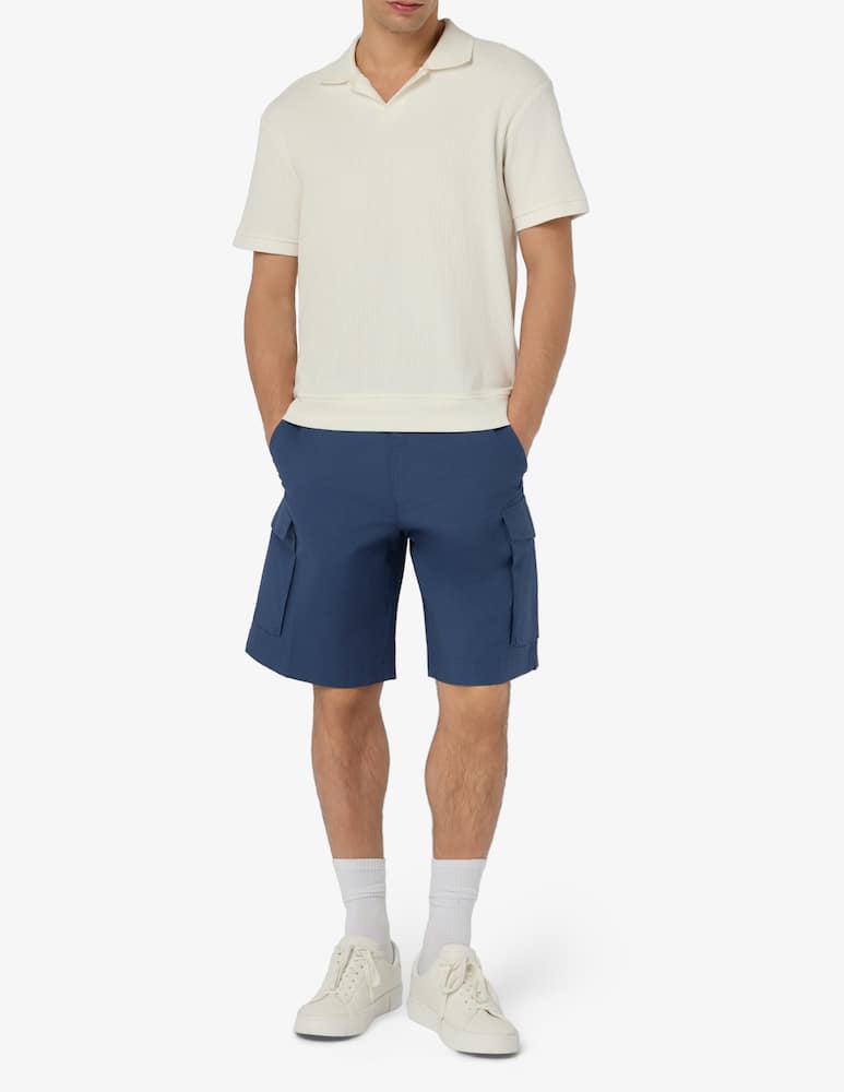 rinascente Timberland Brookline poplin cargo bermuda