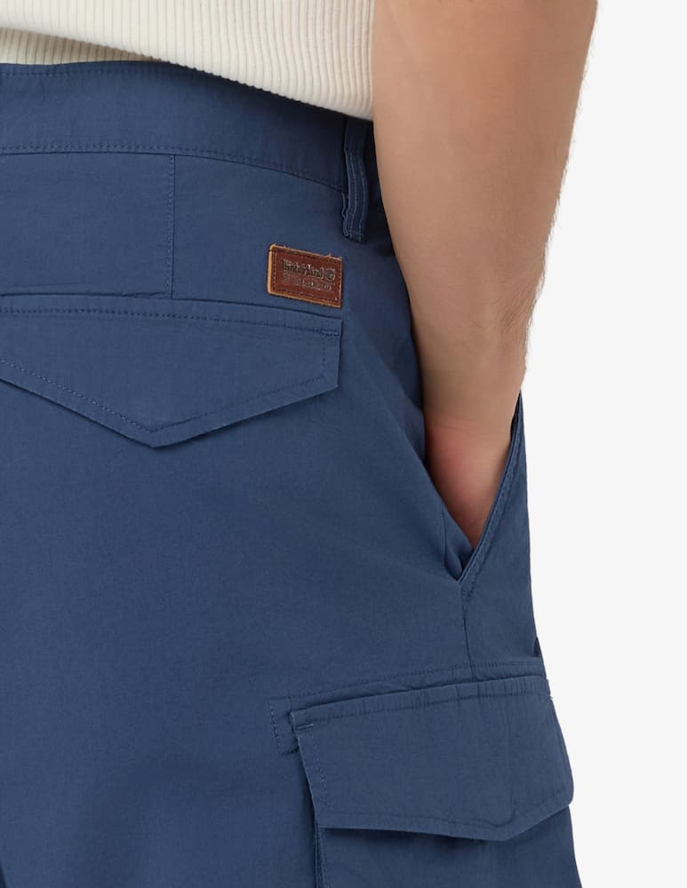 rinascente Timberland Brookline poplin cargo bermuda