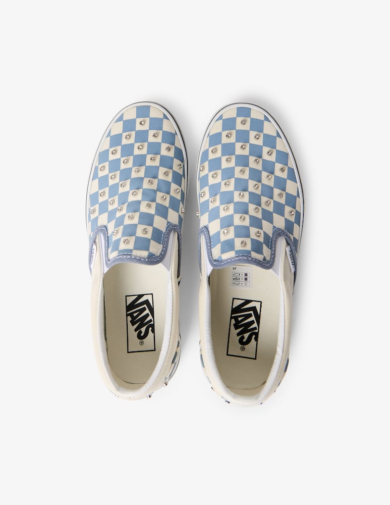 Vans Sneakers Classic Slipon Krystals - picture 3 Vans Sneakers Classic Slipon Krystals - picture 3