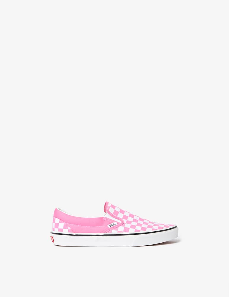 rinascente Vans Classic checkerboard slip on sneakers