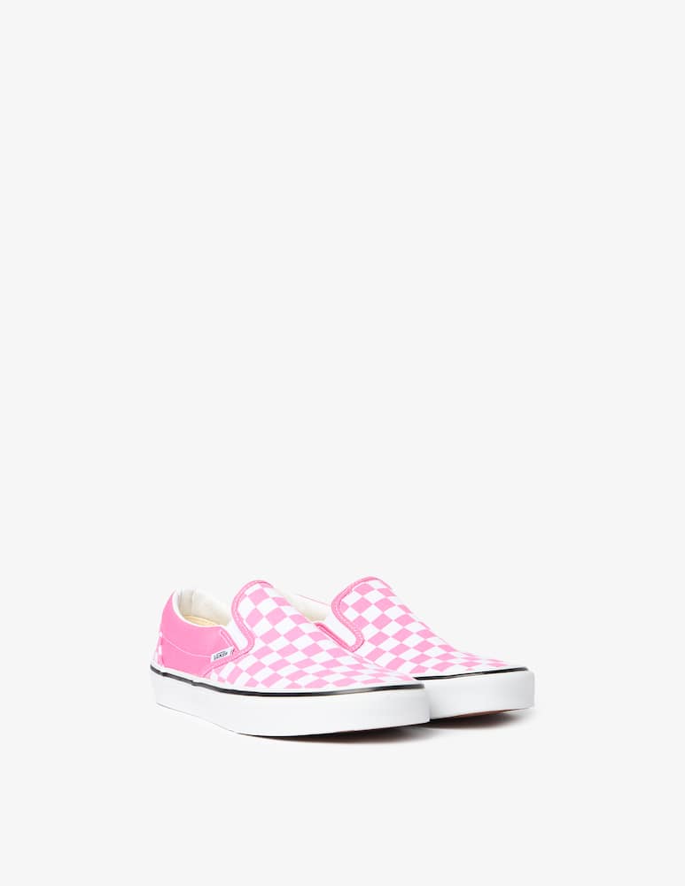 rinascente Vans Classic checkerboard slip on sneakers