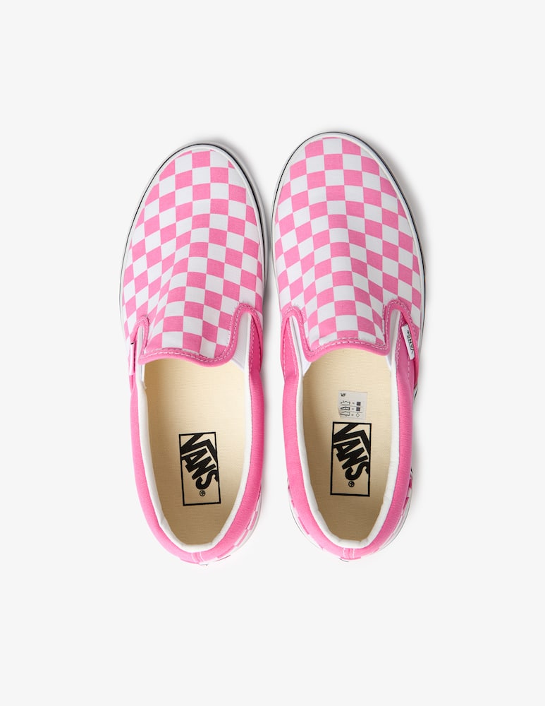 rinascente Vans Classic checkerboard slip on sneakers