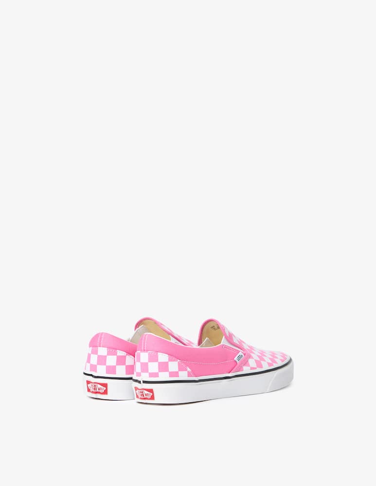 rinascente Vans Classic checkerboard slip on sneakers
