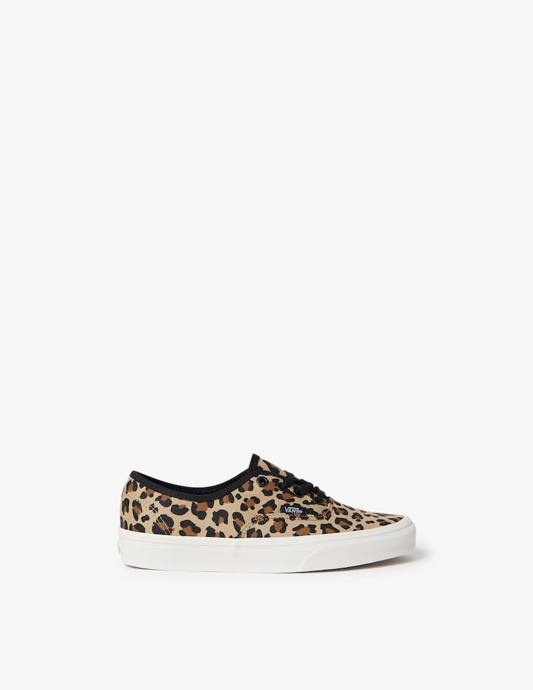 rinascente Vans Authentic animalier sneakers