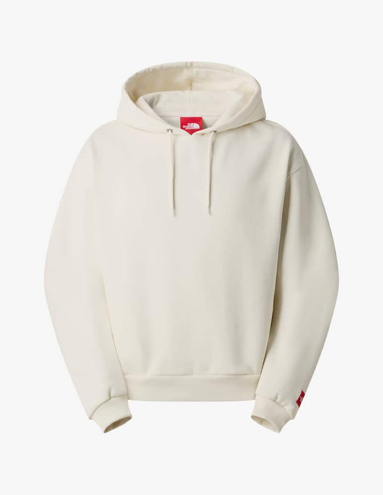 rinascente The North Face Felpa con cappuccio red box