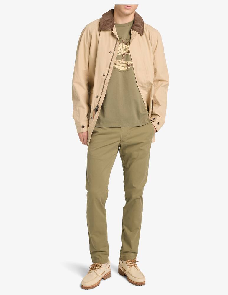 rinascente Timberland Tree logo t-shirt