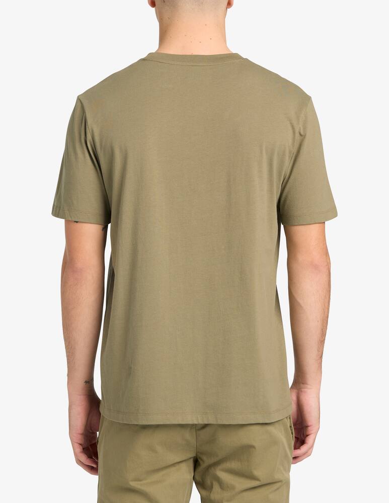 rinascente Timberland Tree logo t-shirt