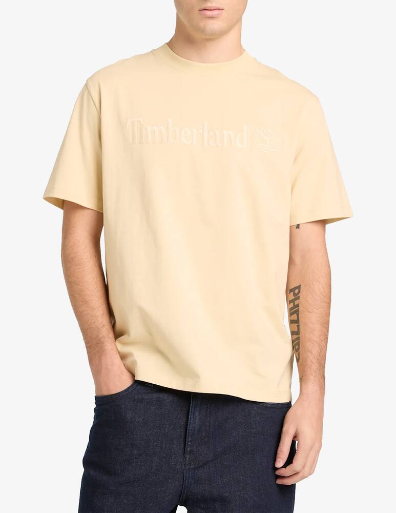 rinascente Timberland Timberland logo t-shirt