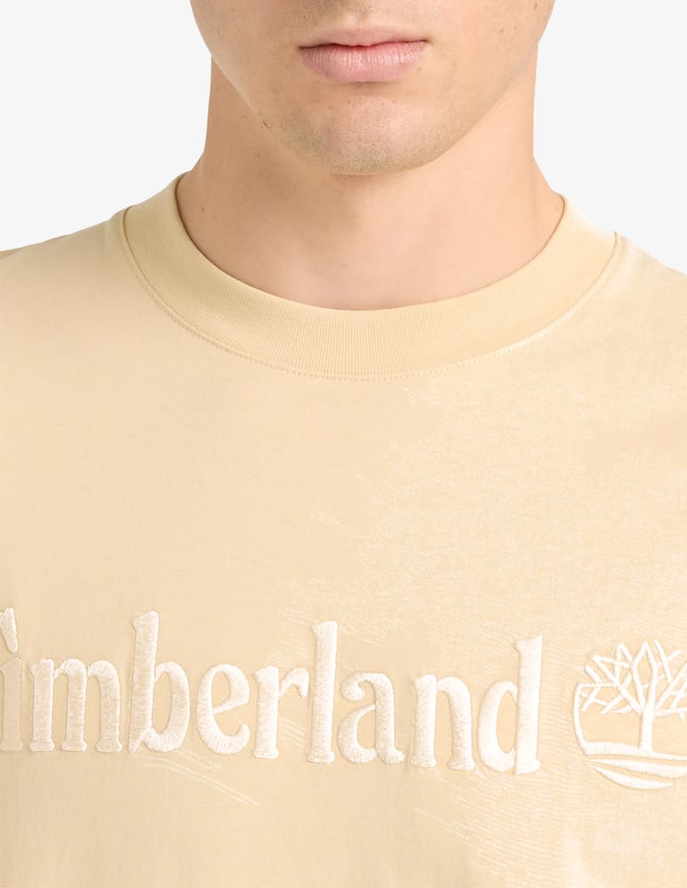 rinascente Timberland Timberland logo t-shirt