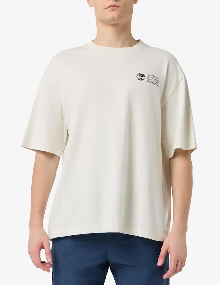 rinascente Timberland T-shirt archive boot