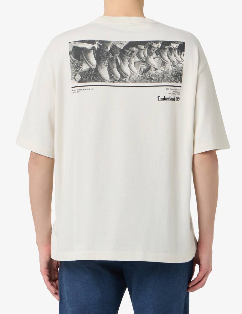 rinascente Timberland T-shirt archive boot