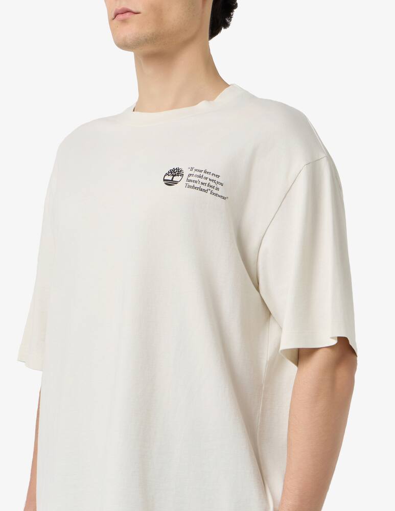 rinascente Timberland T-shirt archive boot