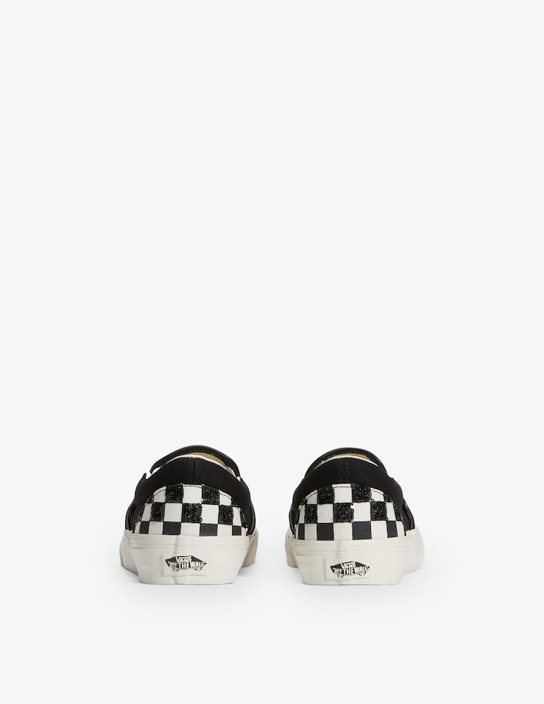 rinascente Vans Sneakers slip-on check con paillettes