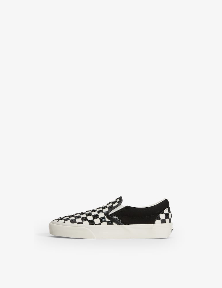 Vans Sneakers slip-on check con paillettes - immagine 6
