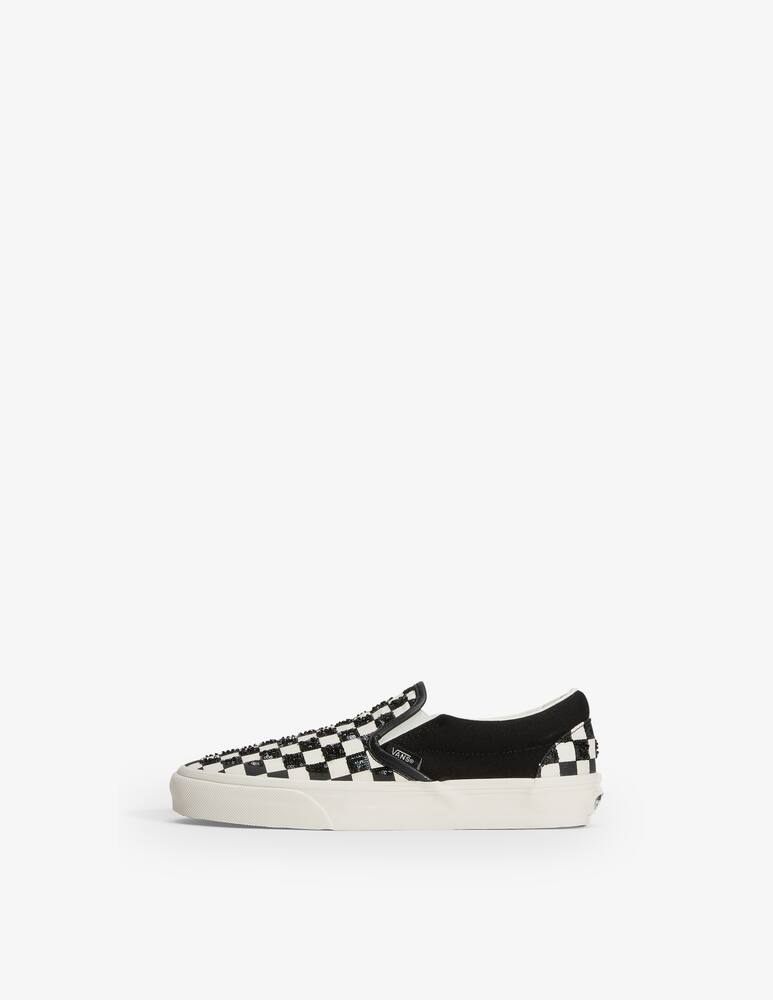rinascente Vans Sneakers slip-on check con paillettes