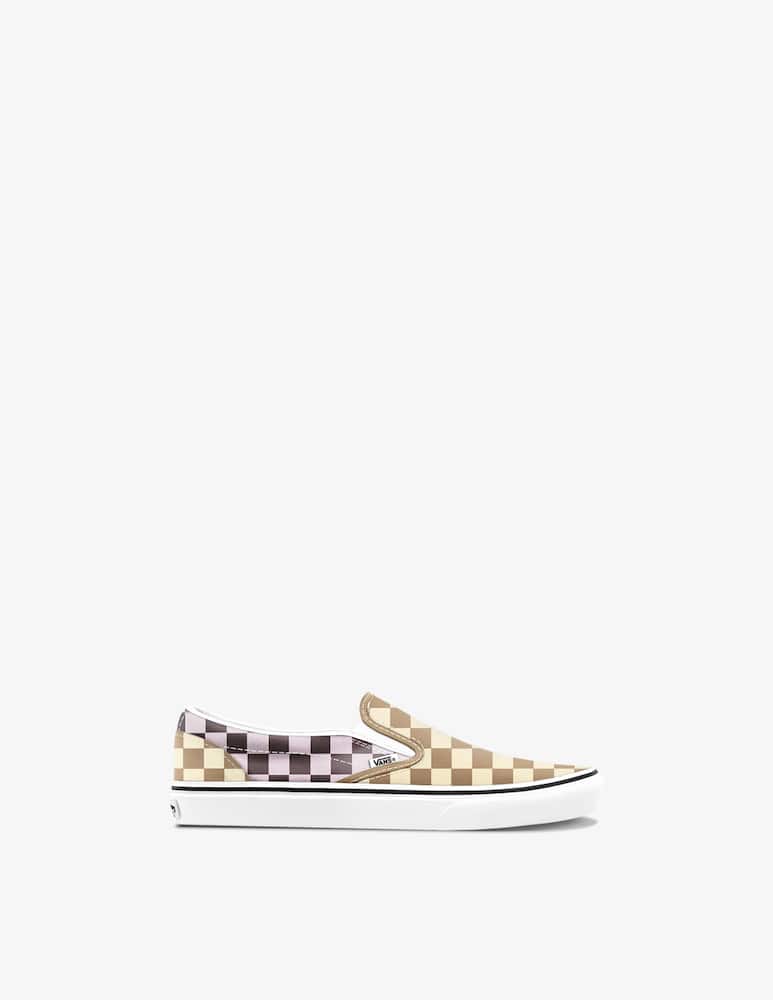 rinascente Vans Slip-on checked sneakers