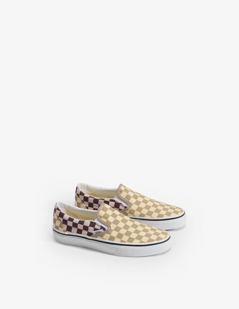rinascente Vans Slip-on checked sneakers