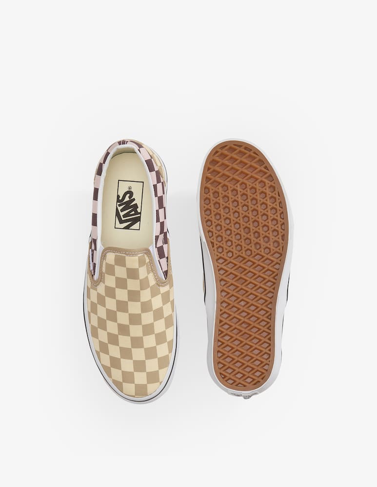 rinascente Vans Slip-on checked sneakers